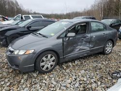 Honda Vehiculos salvage en venta: 2009 Honda Civic LX