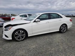 Salvage cars for sale from Copart Antelope, CA: 2014 Mercedes-Benz E 350 4matic