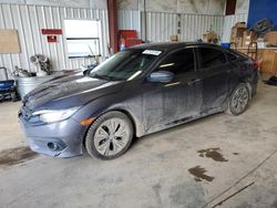Salvage cars for sale at Helena, MT auction: 2018 Honda Civic EX