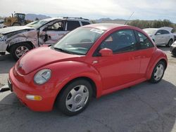 Volkswagen Beetle salvage cars for sale: 2001 Volkswagen New Beetle GLS