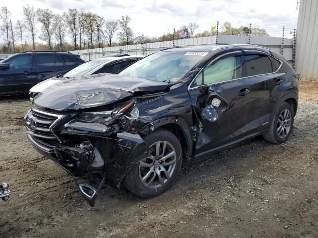 2015 Lexus NX 300H