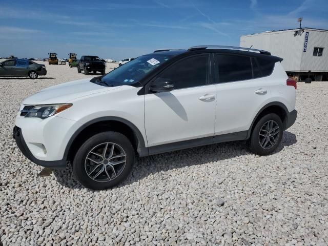 2015 Toyota Rav4 XLE