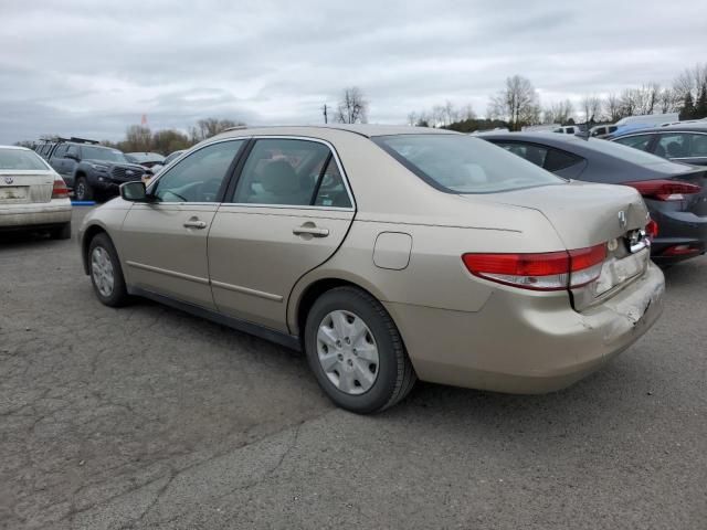 2003 Honda Accord LX