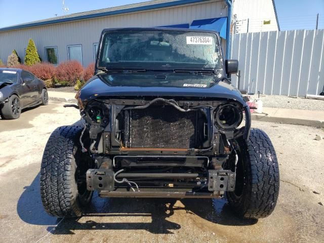 2011 Jeep Wrangler Unlimited Sport