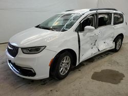 Chrysler Pacifica salvage cars for sale: 2022 Chrysler Pacifica Touring L