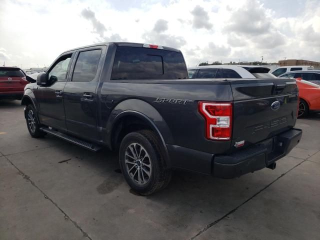 2018 Ford F150 Supercrew