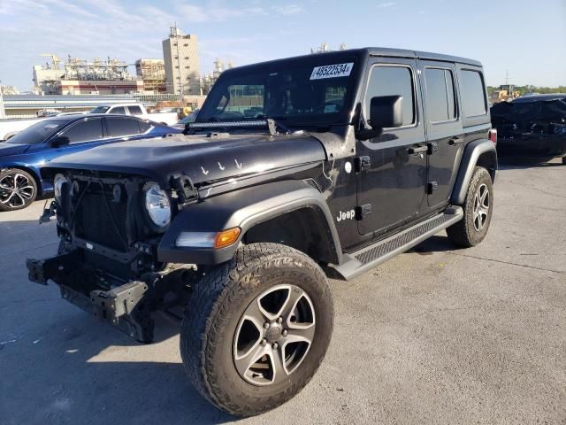 2020 Jeep Wrangler Unlimited Sport