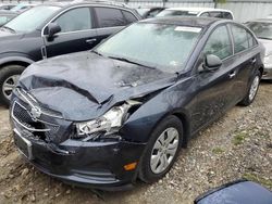 Salvage cars for sale at Hampton, VA auction: 2014 Chevrolet Cruze LS