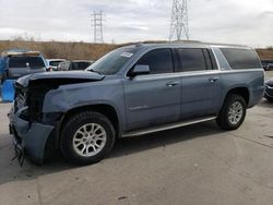 Vehiculos salvage en venta de Copart Littleton, CO: 2016 GMC Yukon XL K1500 SLT