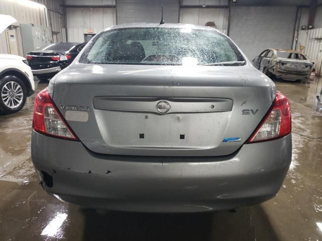 2012 Nissan Versa S