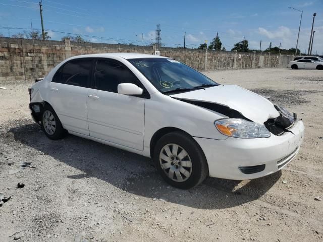 2004 Toyota Corolla CE