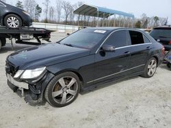 Salvage cars for sale at Spartanburg, SC auction: 2011 Mercedes-Benz E 350 4matic