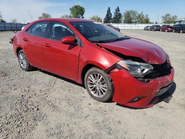 2015 Toyota Corolla L