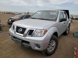 Salvage cars for sale at Brighton, CO auction: 2019 Nissan Frontier S