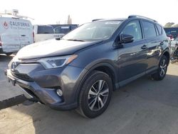 Toyota Rav4 salvage cars for sale: 2016 Toyota Rav4 XLE