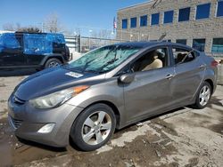 Hyundai salvage cars for sale: 2013 Hyundai Elantra GLS