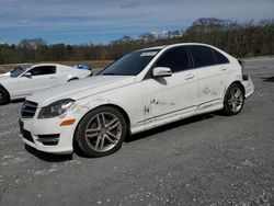 Mercedes-Benz salvage cars for sale: 2014 Mercedes-Benz C 300 4matic