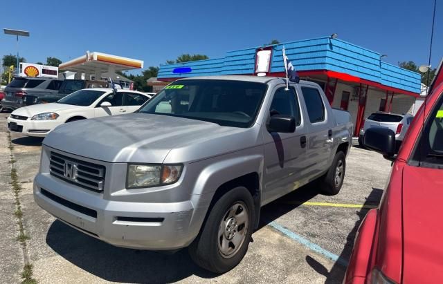 2008 Honda Ridgeline RT