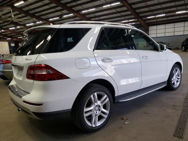 2014 Mercedes-Benz ML 350 4matic