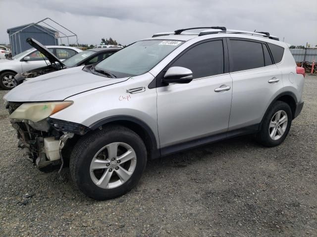 2013 Toyota Rav4 XLE