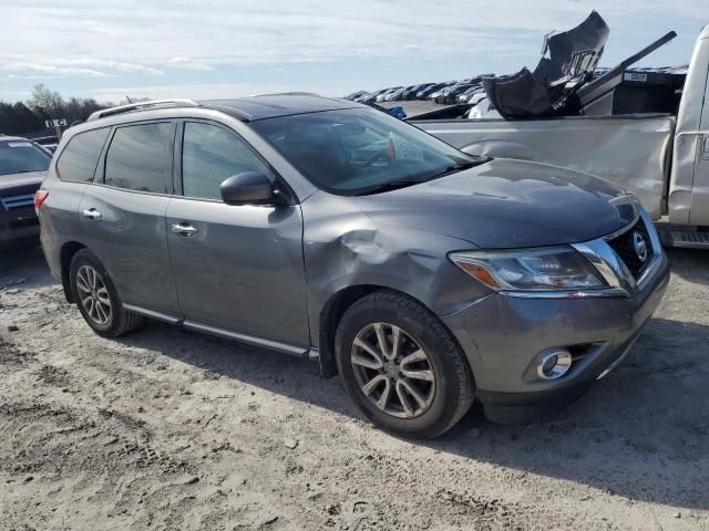 2016 Nissan Pathfinder S