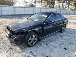 Vehiculos salvage en venta de Copart Loganville, GA: 2017 Mercedes-Benz C300