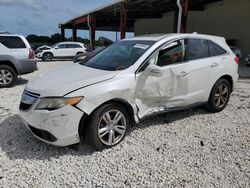 Salvage cars for sale at Homestead, FL auction: 2013 Acura RDX