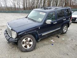 Salvage cars for sale from Copart Candia, NH: 2012 Jeep Liberty Sport