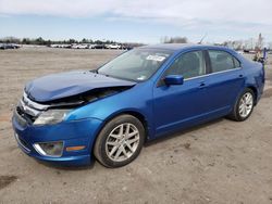 Salvage cars for sale at Fredericksburg, VA auction: 2012 Ford Fusion SEL