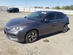 Honda salvage cars for sale: 2016 Honda Accord LX