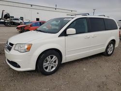 Salvage cars for sale from Copart Farr West, UT: 2013 Dodge Grand Caravan Crew