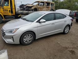 Salvage cars for sale from Copart Lexington, KY: 2020 Hyundai Elantra SE