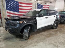 Salvage cars for sale from Copart Columbia, MO: 2022 Ford Explorer Police Interceptor