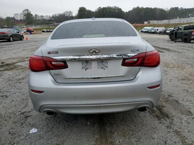 2018 Infiniti Q70 3.7 Luxe