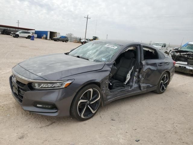 2018 Honda Accord Sport