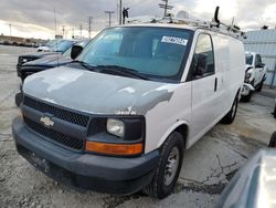 Chevrolet Express g2500 salvage cars for sale: 2012 Chevrolet Express G2500