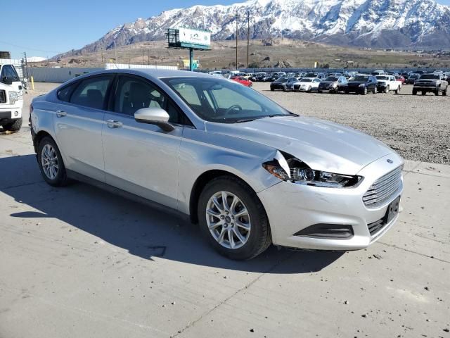 2015 Ford Fusion S