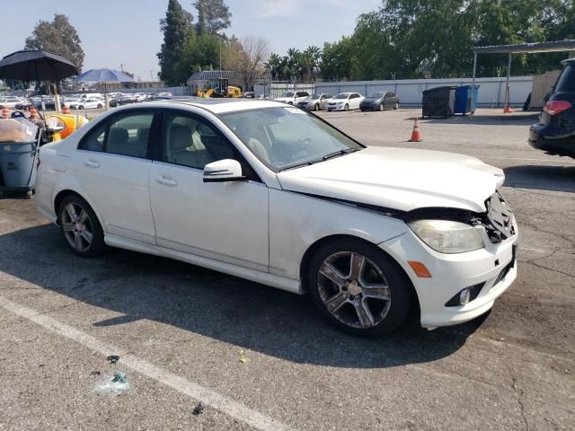 2010 Mercedes-Benz C300