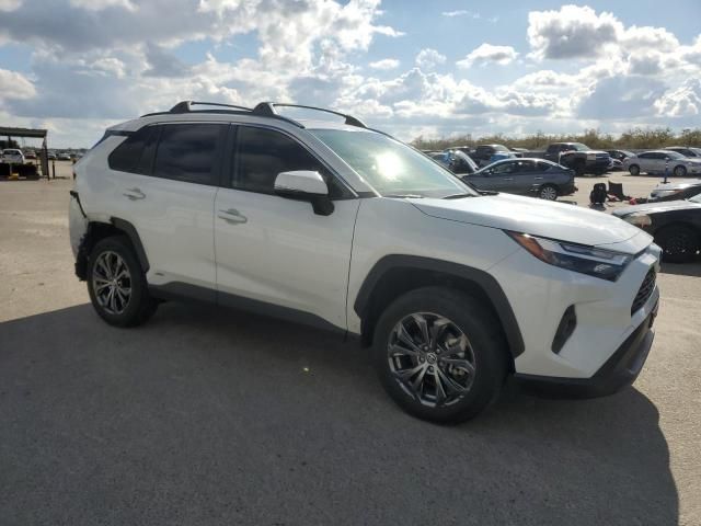 2022 Toyota Rav4 XLE Premium