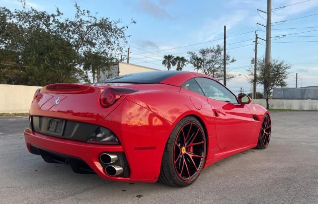 2012 Ferrari California