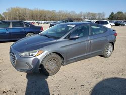 Salvage cars for sale at Conway, AR auction: 2017 Hyundai Elantra SE