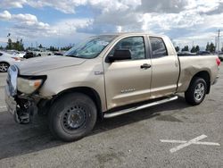 Salvage cars for sale from Copart Rancho Cucamonga, CA: 2008 Toyota Tundra Double Cab