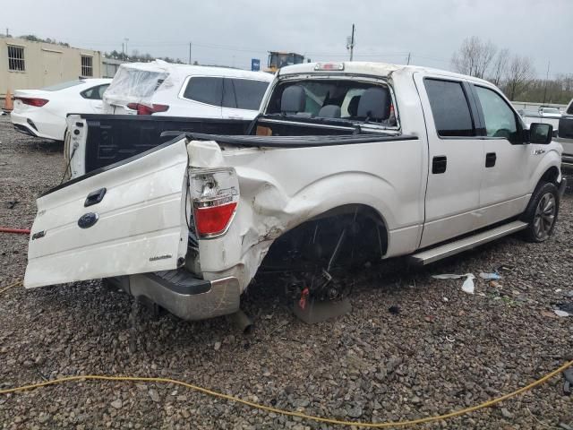 2014 Ford F150 Supercrew