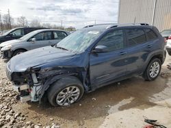 Salvage cars for sale from Copart Lawrenceburg, KY: 2020 Jeep Cherokee Latitude