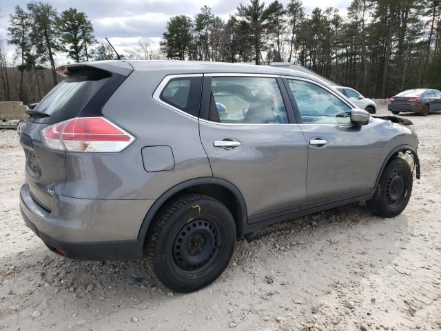 2015 Nissan Rogue S