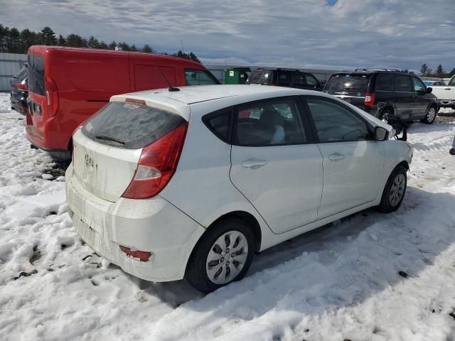 2016 Hyundai Accent SE