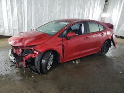 Toyota Corolla le Vehiculos salvage en venta: 2020 Toyota Corolla LE