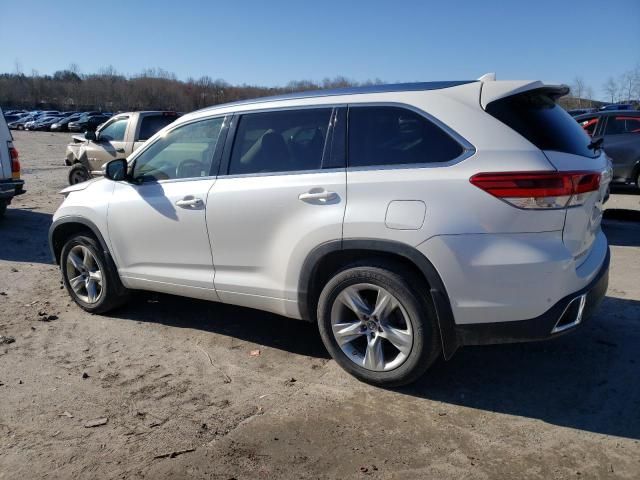 2018 Toyota Highlander Limited