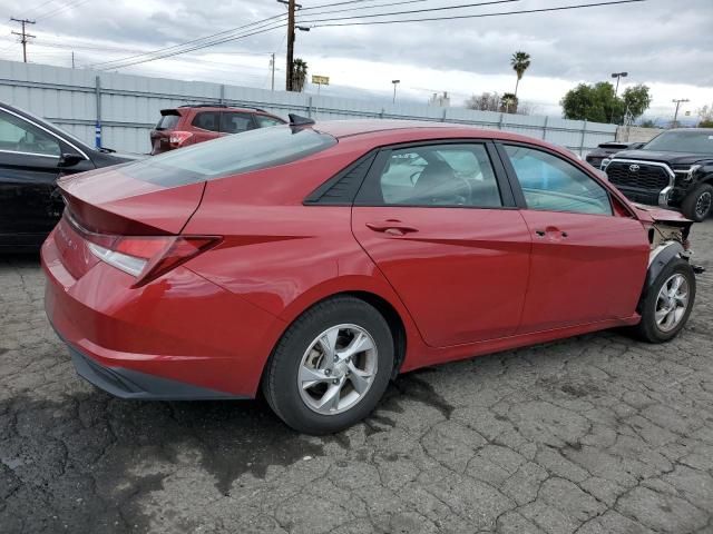 2021 Hyundai Elantra SE