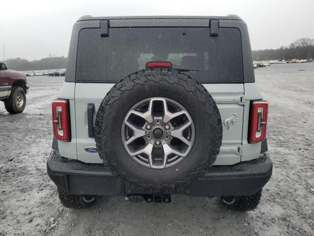 2024 Ford Bronco Badlands